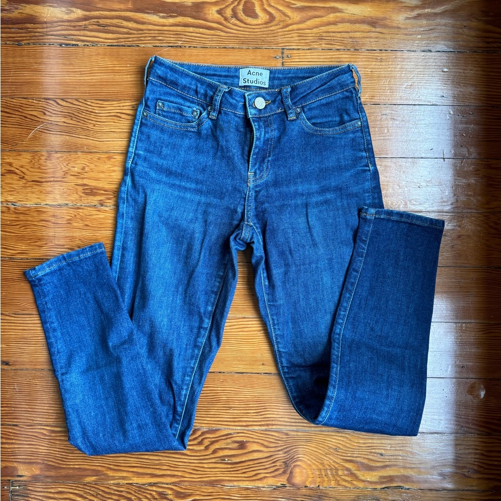 Acne skinny jeans